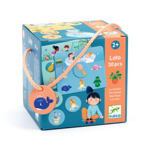 De Societate - Joc loto Casa, Djeco