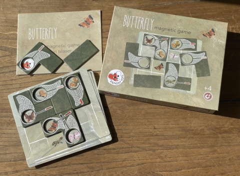 Joc magnetic Fluturi, Egmont Toys [2]