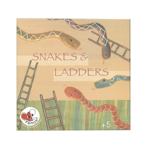 Jocuri - Joc magnetic Serpi si scari, Egmont Toys