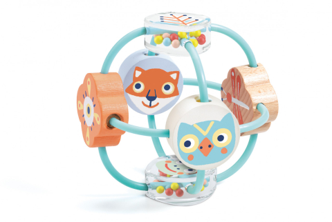 De Bebe - Jucarie bebe BabyBali, Djeco
