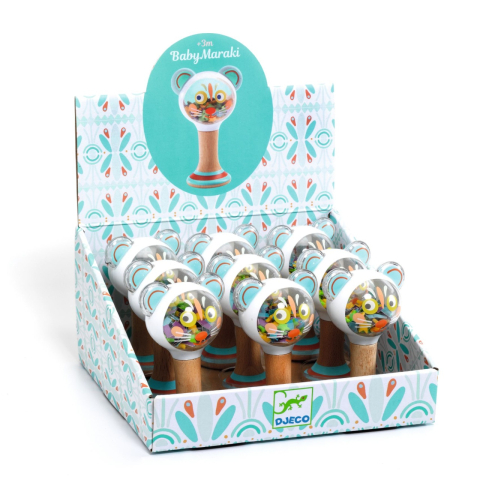 Jucarie bebe BabyMaraki, Djeco [2]
