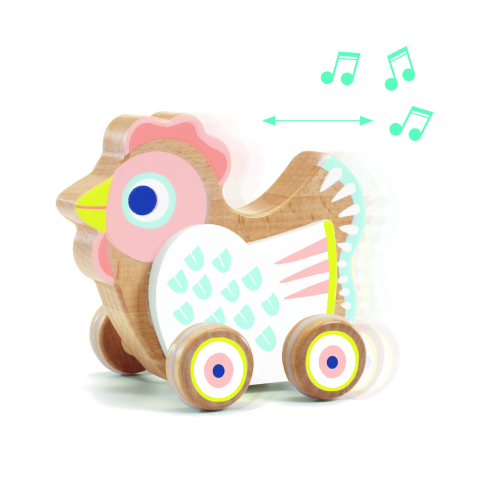 Jucarie bebe Babysing, Djeco [2]