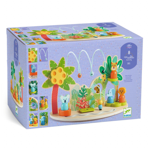 De Construit - Jucarie multifunctionala Multi big, Djeco