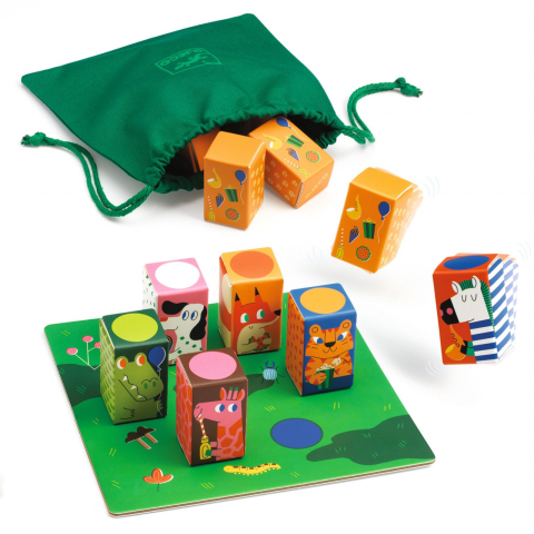 Jucarii educative Memo sono, Djeco [1]