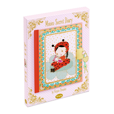 Rechizite - Jurnal secret Minico, Djeco