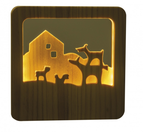 Lampa de veghe - Muzicantii din Bremen, Egmont Toys [1]