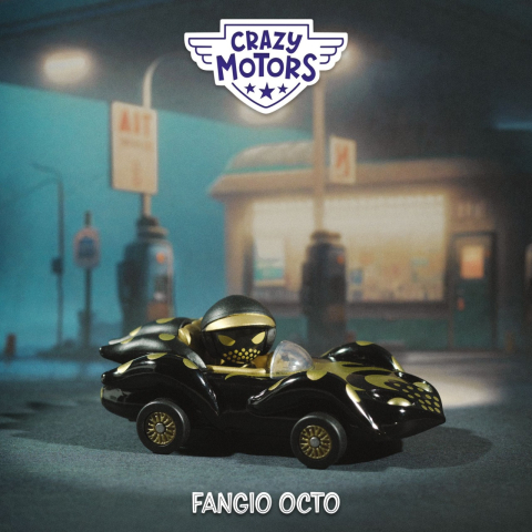 Masina de curse Fangio Octo Colectia Crazy Motors, Djeco [2]