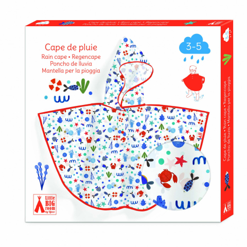 Pelerina de ploaie Ocean, Djeco [2]