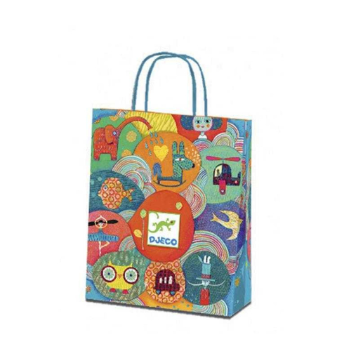 Diverse - Punga mica cadou din hartie, Djeco
