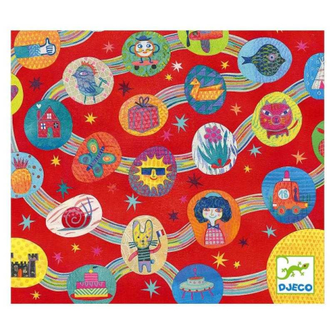 Diverse - Punga plic pentru cadouri, Djeco