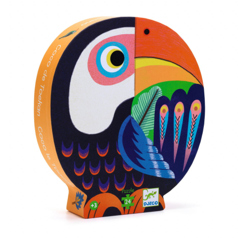 Puzzle - Puzzle Coco Toucan, Djeco