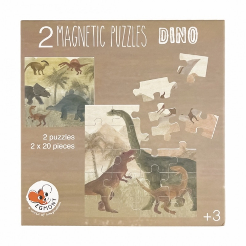 Puzzle magnetic, Dino, Egmont Toys [3]