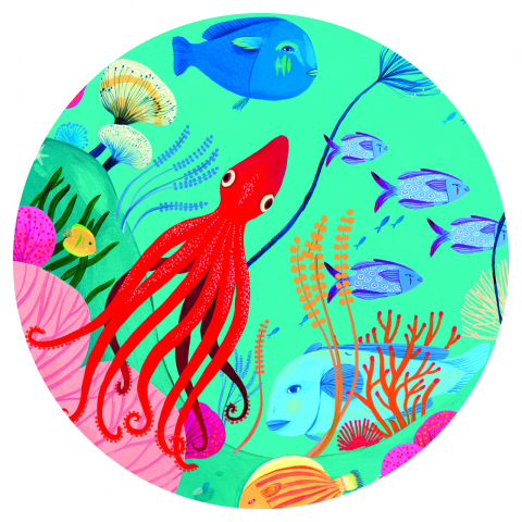 Puzzle observatie Acvatic, Djeco [2]