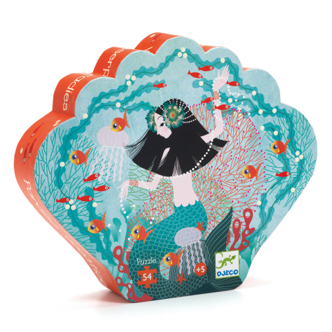 Puzzle - Puzzle Paradisul acvatic, Djeco