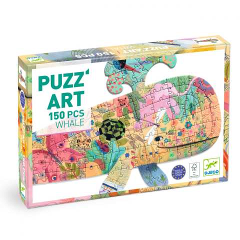 Puzzle - Puzzle Puzz'Art Balena, Djeco