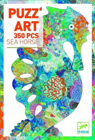 Puzzle Puzz'Art Calut de mare, Djeco [1]