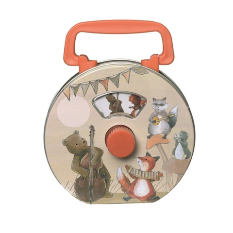 De Bebe - Radio pentru copii Orchestra animalelor, Egmont Toys