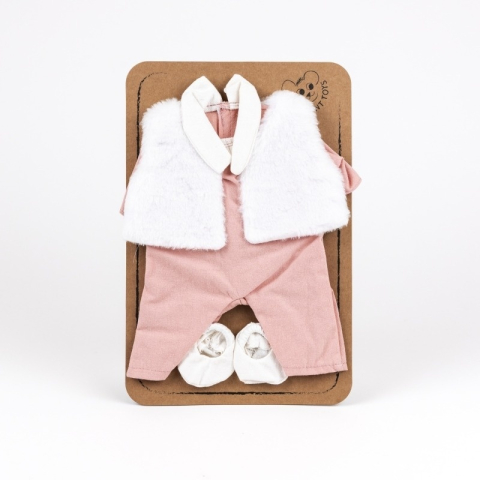 Jucarii - Salopeta cu accesorii pentru papusa, Egmont Toys