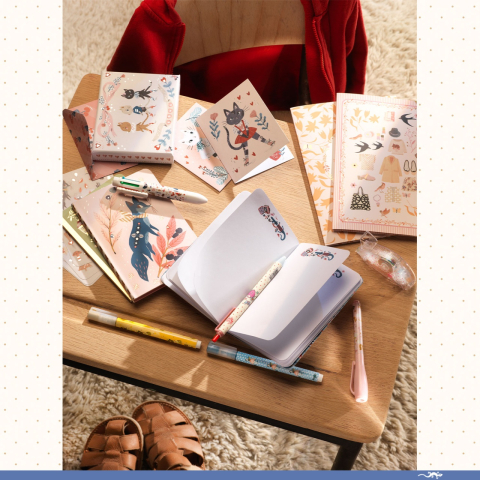 Set 4 markere metalice, Djeco [2]