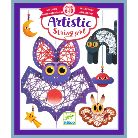 Set creativ de cusut Pe timp de noapte, Djeco [4]