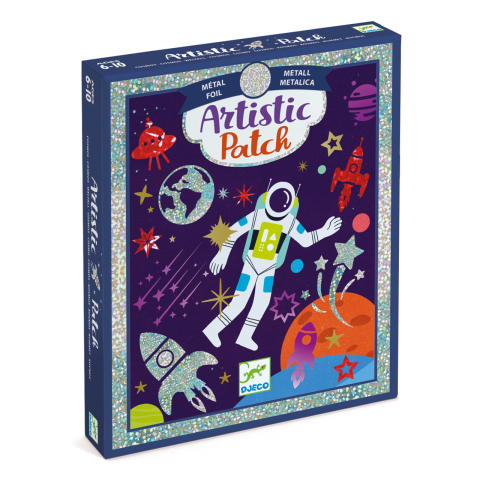 Seturi de Creatie - Set creativ transfer Cosmos, Djeco