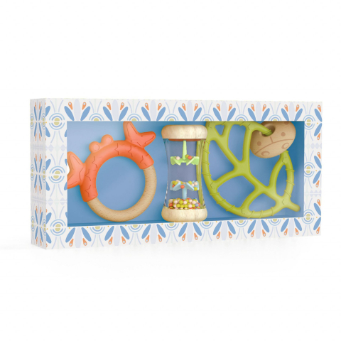 De Bebe - Set jucarii bebe, Djeco