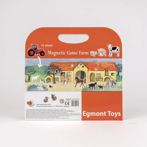 Set magnetic Ferma, Egmont Toys [4]