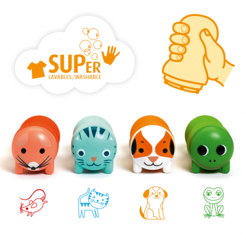 Set stampile pentru cei mici, Djeco [1]