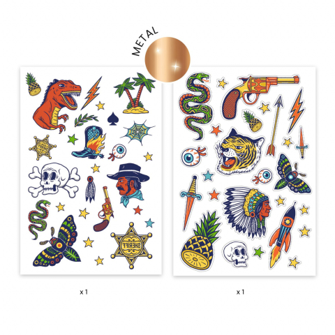 Tatuaje Bang bang, Djeco [1]