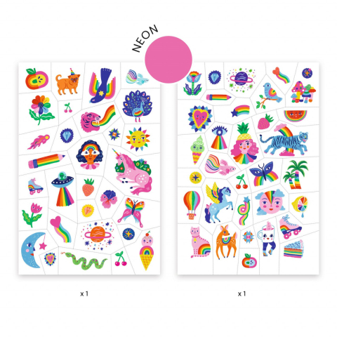 Tatuaje Curcubee, Djeco [2]