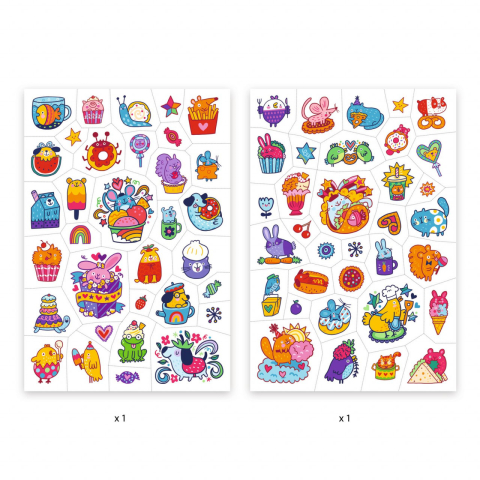 Tatuaje Dulciurile lui Mimi, Djeco [1]