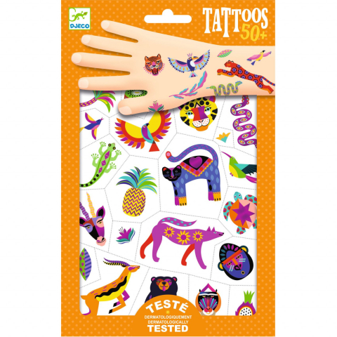 Seturi de Creatie - Tatuaje Frumusete salbatica, Djeco