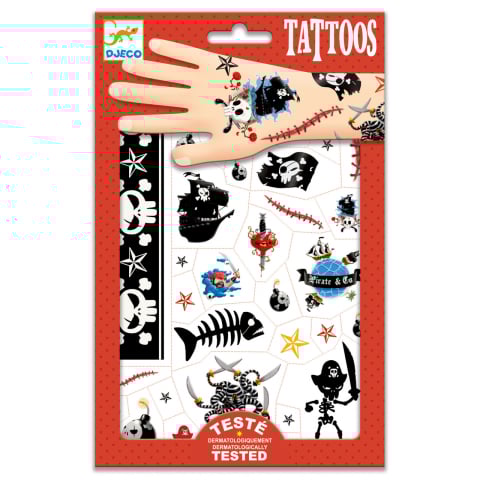 Figurine - Tatuaje Pirati, Djeco