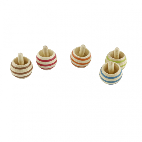 Seturi de Creatie - Titirez din lemn reversibil, Egmont Toys