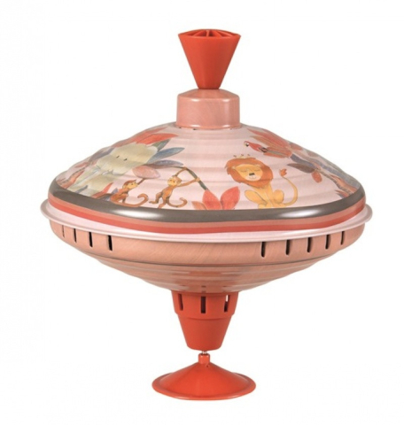 De Bebe - Titirez metalic mare, in jungla, Egmont Toys