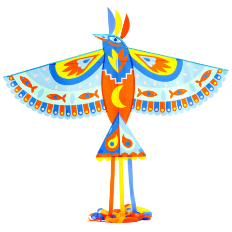 De Exterior - Zmeu Cea mai mare pasare, Djeco