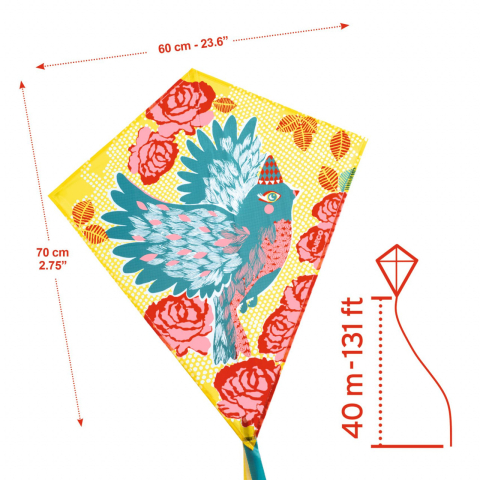 Zmeu Pasare, Djeco [2]