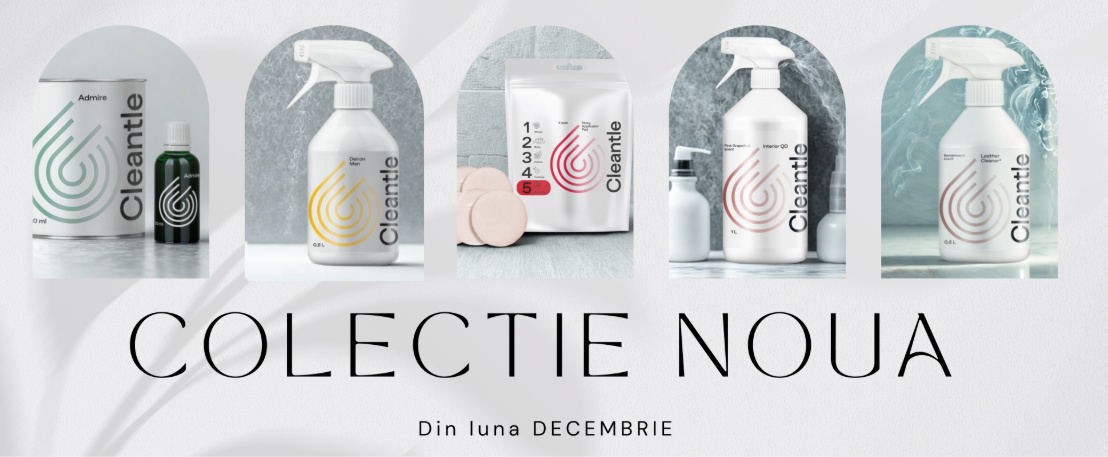Colectie noua Cleantle