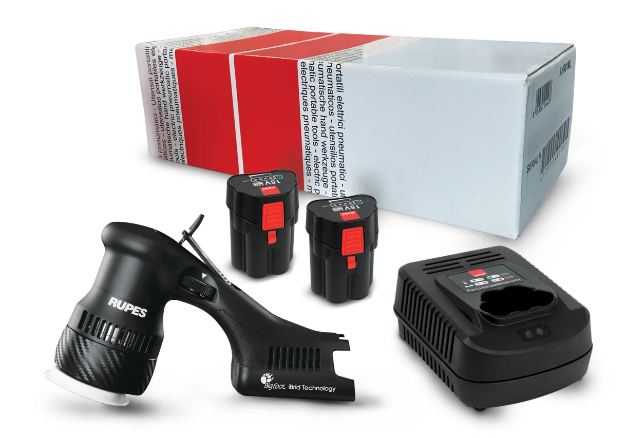 Masina de polisat orbitala cu acumulator Rupes BigFoot HLR75 / RU-HLR75/STB [2]