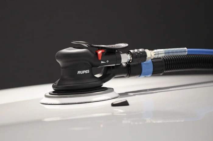 Mașină de șlefuit pneumatică orbitală Skorpio III 150 mm | Rupes [3]