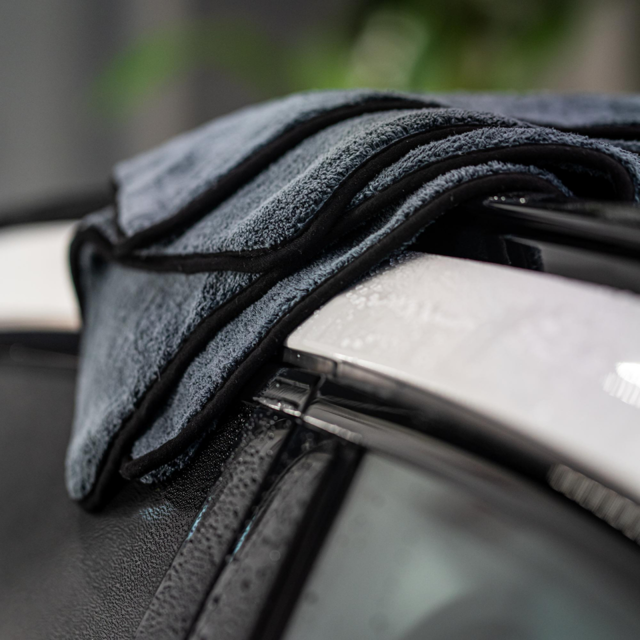 Prosop uscare auto microfibra Cleantle Soaker, 50x70cm, 1000gsm [3]