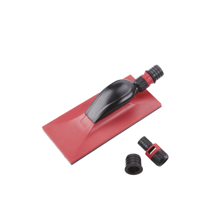 Rindele si tampoane de slefuire - Bloc de slefuire manuala, aspiratie, 70 x 200 mm
