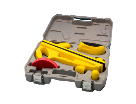 Rindele si tampoane de slefuire - Bloc de slefuit - trusa rindele J10 (Kit), Starchem