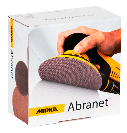Șlefuire - Discuri de slefuire ABRANET, 150MM, grip 80/100/120/150/180/240/320/230/400/500/600/800/1000