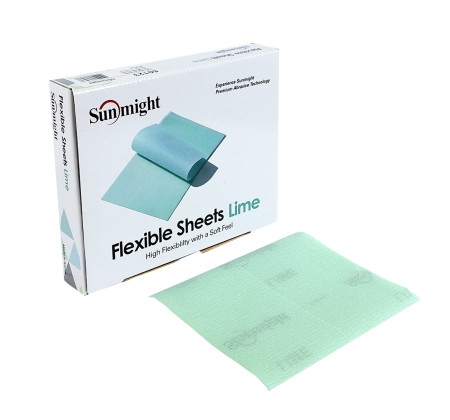 Smirghele - Materiale Abrazive - Flexible Film, coli, 130 mm x 170 mm, Sunmight