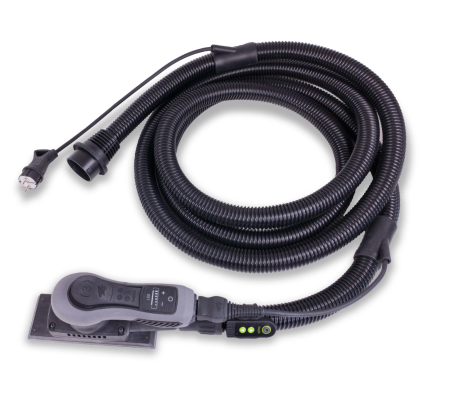 Accesorii - Furtun combinat aspirator 4.7 m Ø38 mm - antistatic, protecție cablu