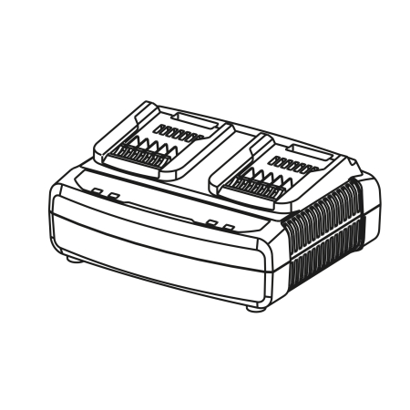 Incarcator cu 2 porturi, 18V, ShineMate [1]