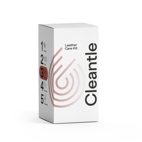 Kit curatare si ingrijire piele Cleantle Leather Care CTL-LCK [1]