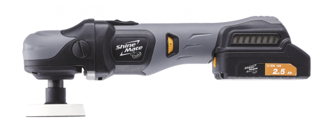 Unelte cu acumulatori - Masina de polisat rotativa - EB220, DISC 30, 50, 75MM, M14, acumulator 18 V, ShineMate