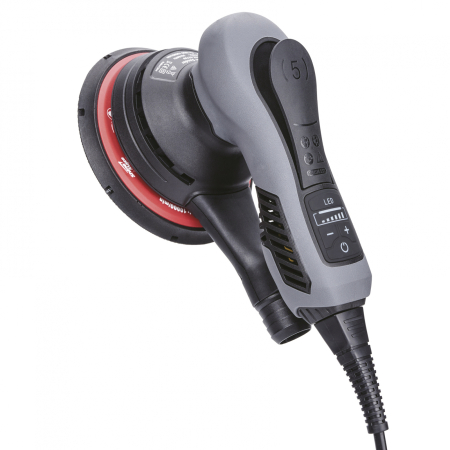 Unelte electrice - Masina de slefuit Heavy dutty - ES700, orbital excentric, Brushless, LED, cablu detasabil, Shine Mate
